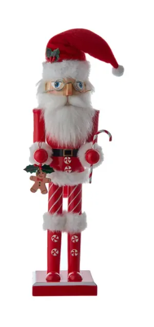 15" Santa Claus Nutcracker