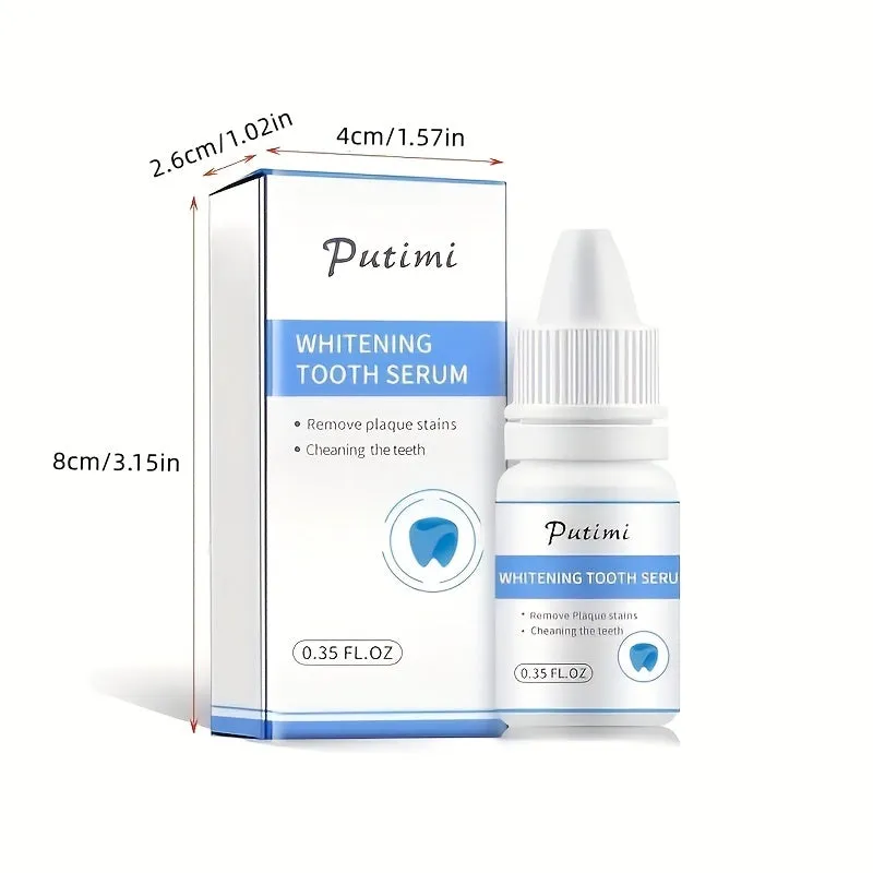 1Week Tooth Whitening Serum for Plaque and Stains 035oz