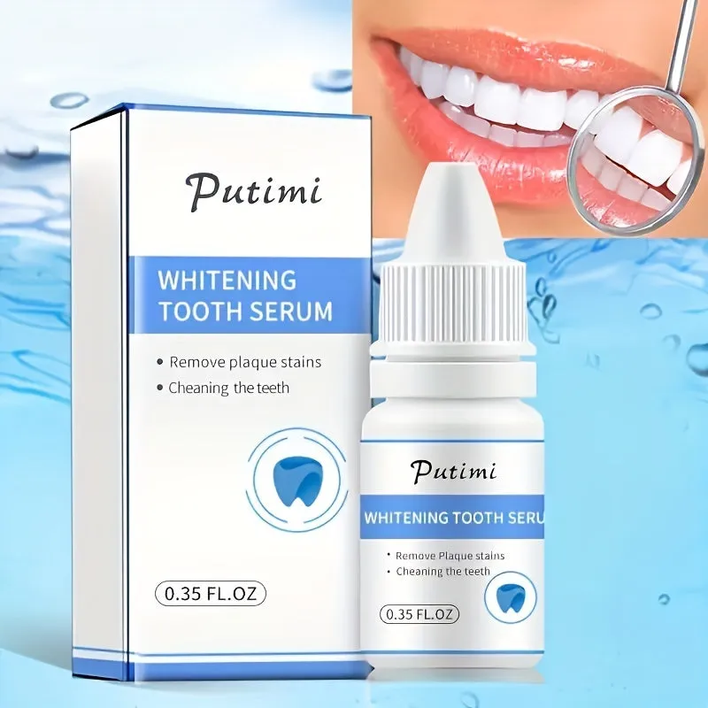 1Week Tooth Whitening Serum for Plaque and Stains 035oz