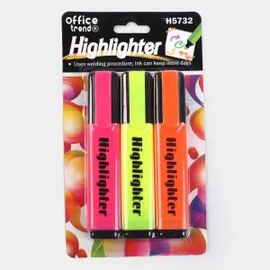 3PCs Text Highlighter For Kids