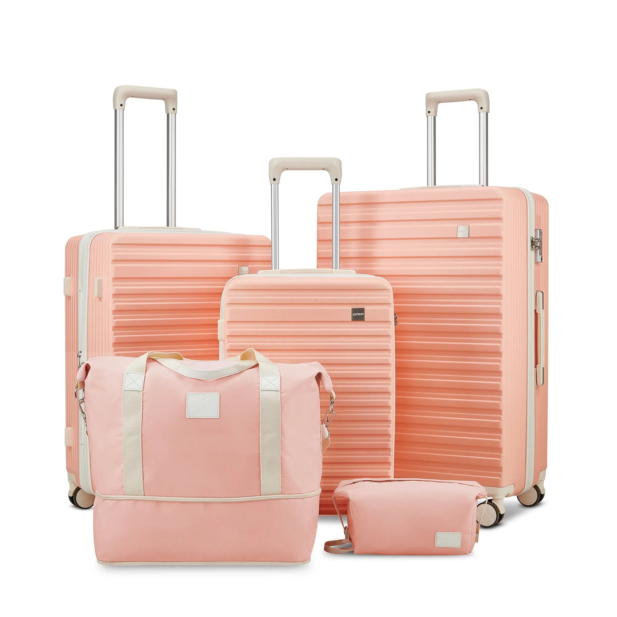 5 Pieces 20/24/28 Inch Set Expandable Luggage TR006 Plus