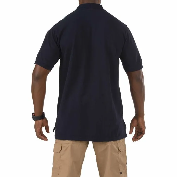 5.11 Tactical 41060 Professional Polo, Tall Fit, Dark Navy, 1 Each