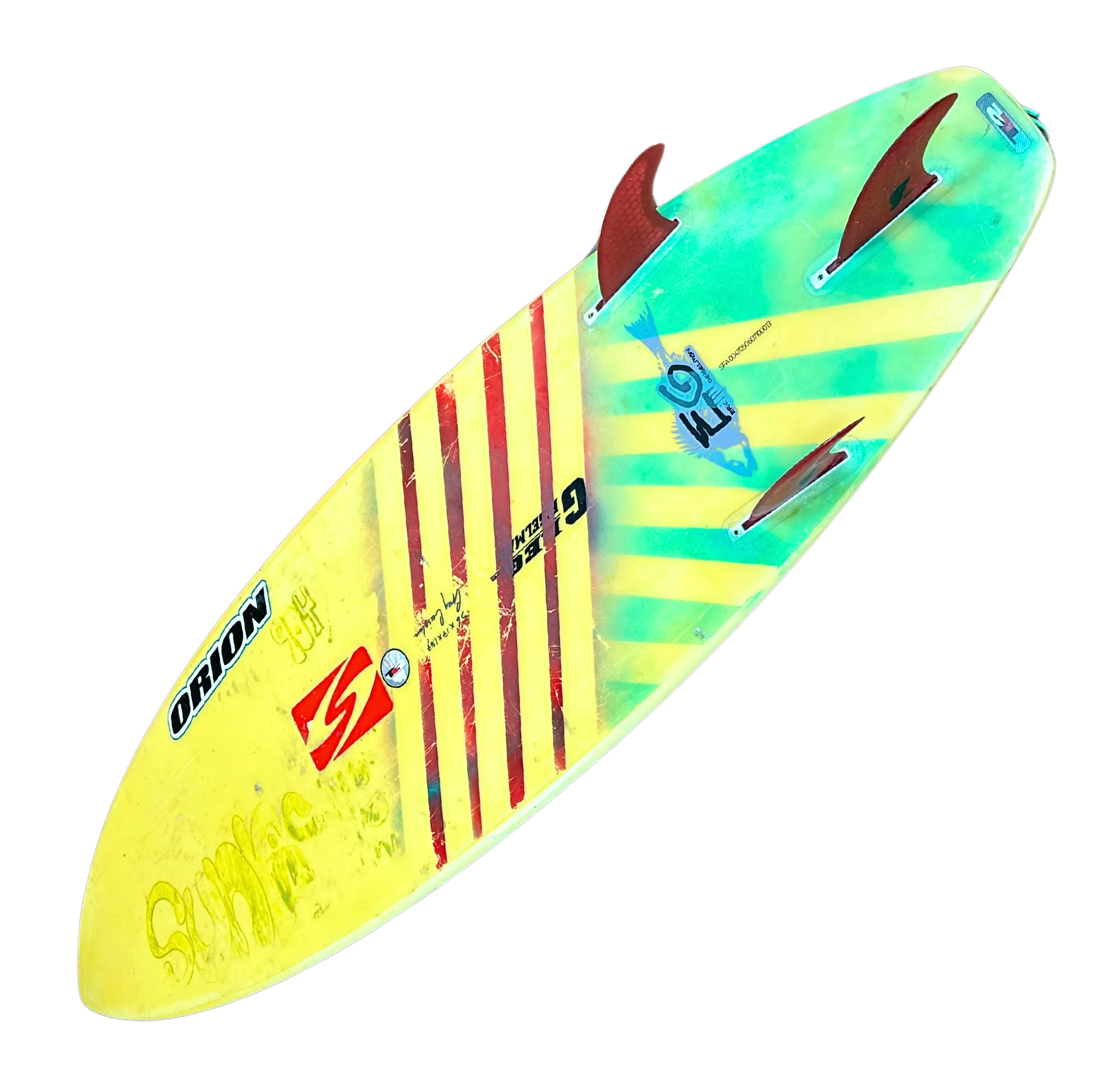 5'6" Orion TL2 Surfboard - Local Pick Up