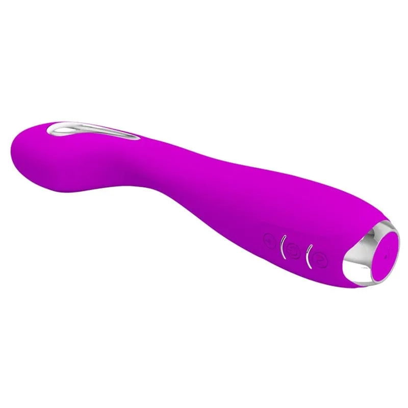 7385M      Electro Stim Rechargeable Luxe Vibrator, 7 Function Vibration   5 Modes Electro-Stim