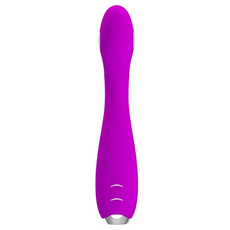 7385M      Electro Stim Rechargeable Luxe Vibrator, 7 Function Vibration   5 Modes Electro-Stim