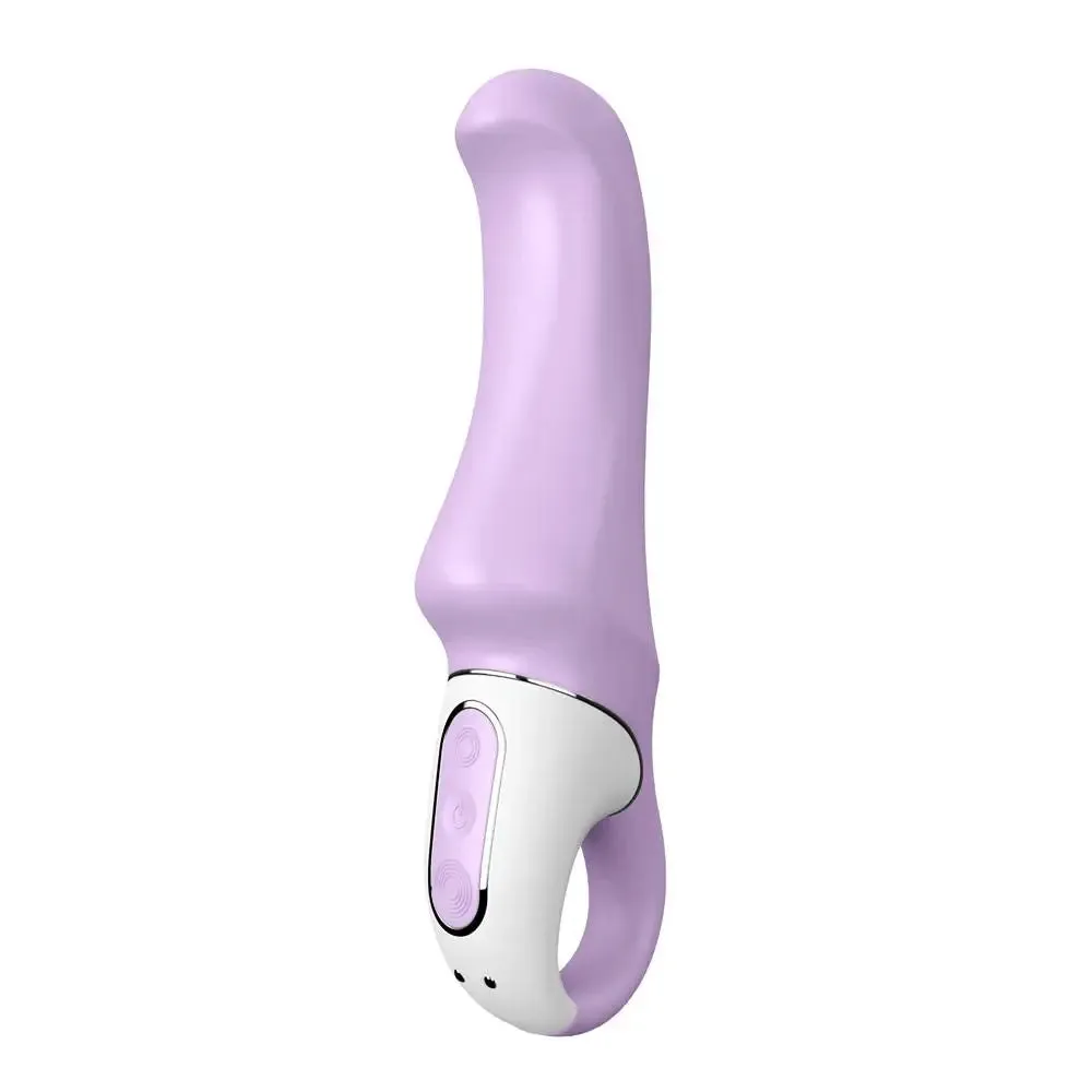 7.5-inch Satisfyer Pro Silicone Purple Rechargeable G-spot Vibrator