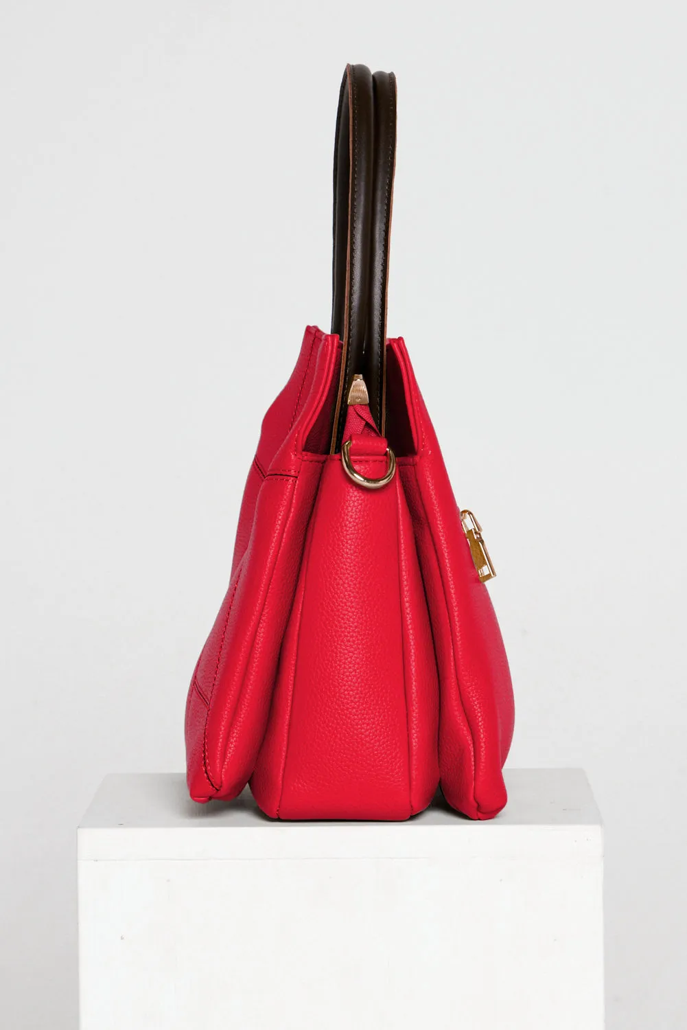 Aquarius Tote Bag - Red