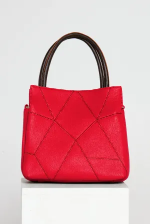 Aquarius Tote Bag - Red