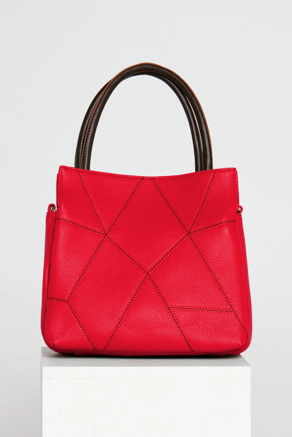 Aquarius Tote Bag - Red