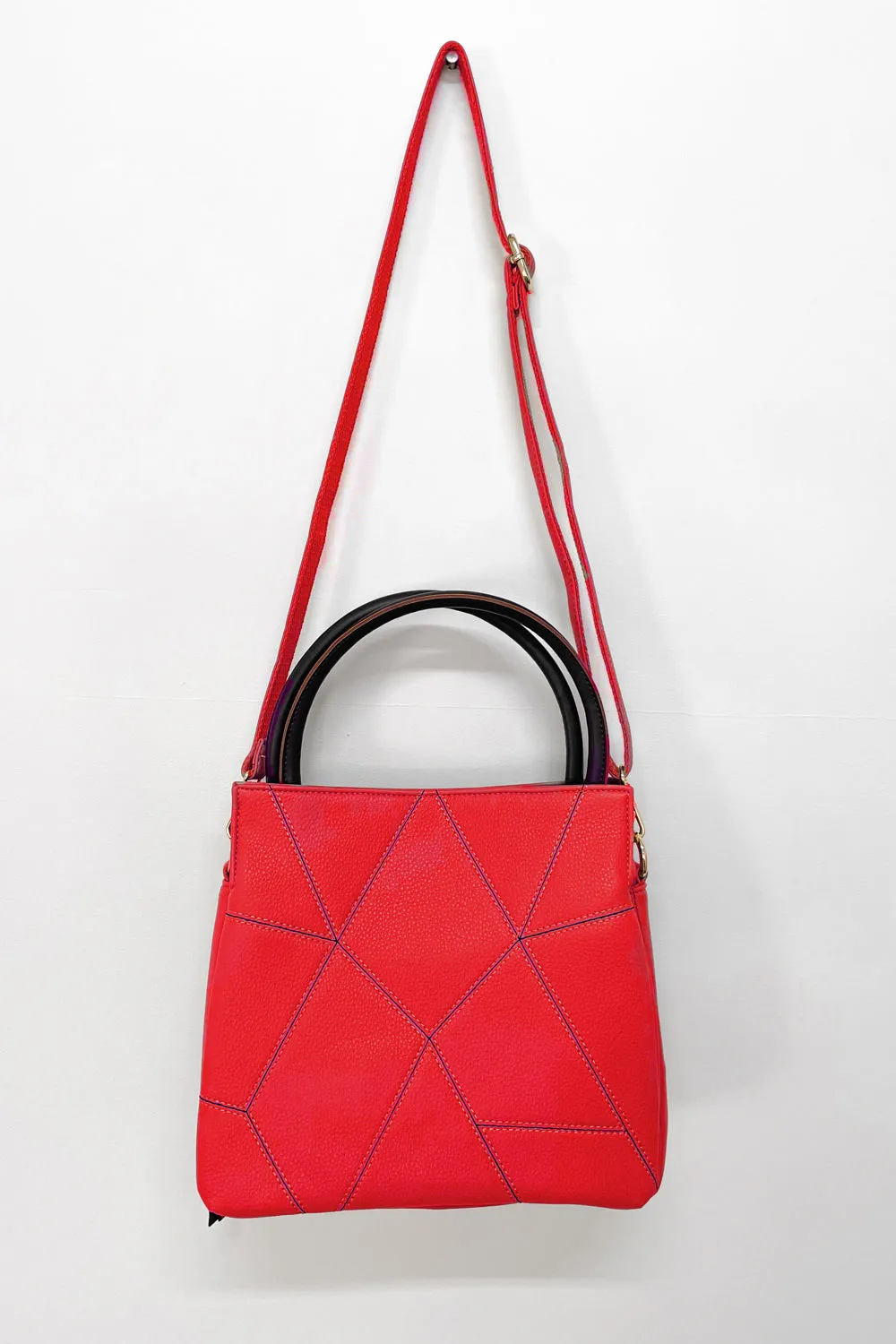 Aquarius Tote Bag - Red