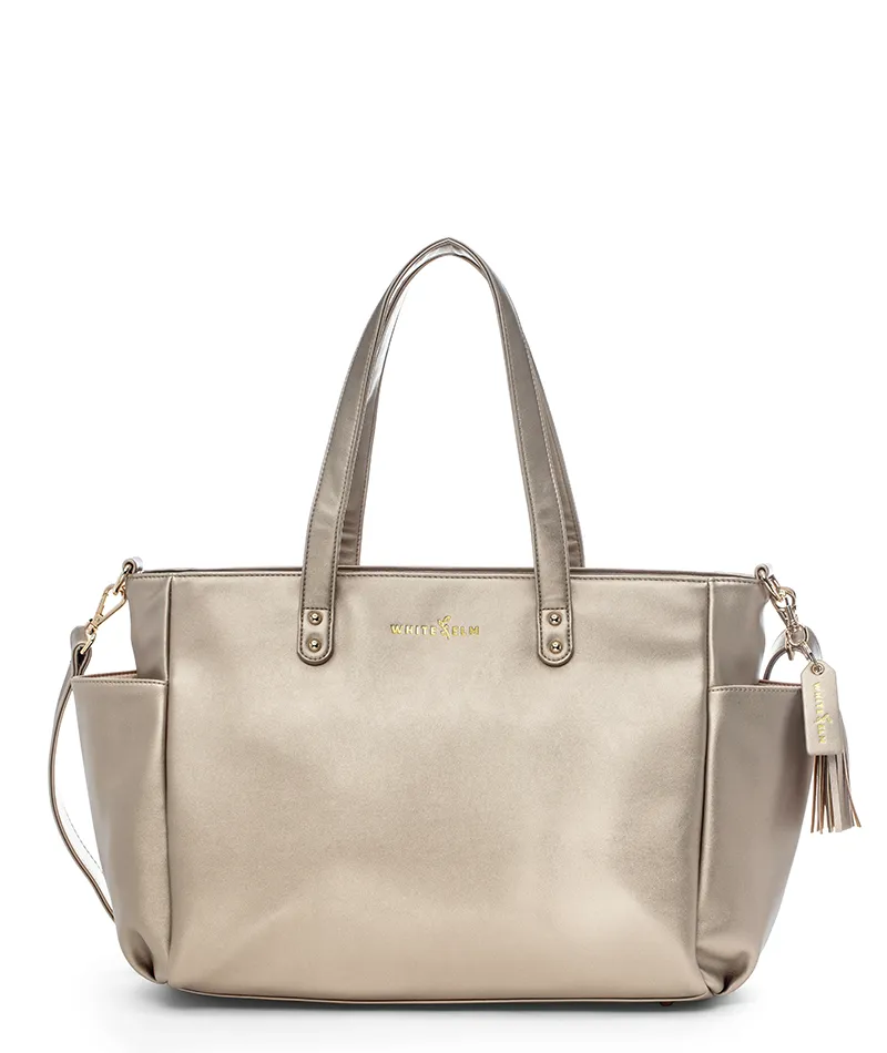 Aquila Tote Bag - Champagne