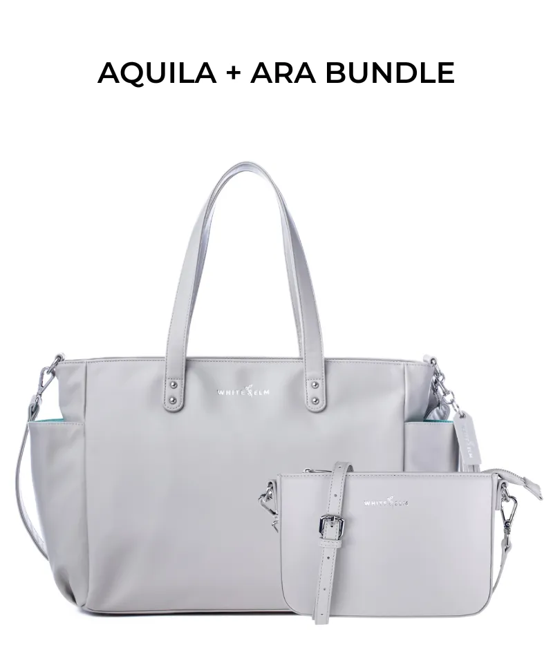 Aquila Tote Bag - Silver