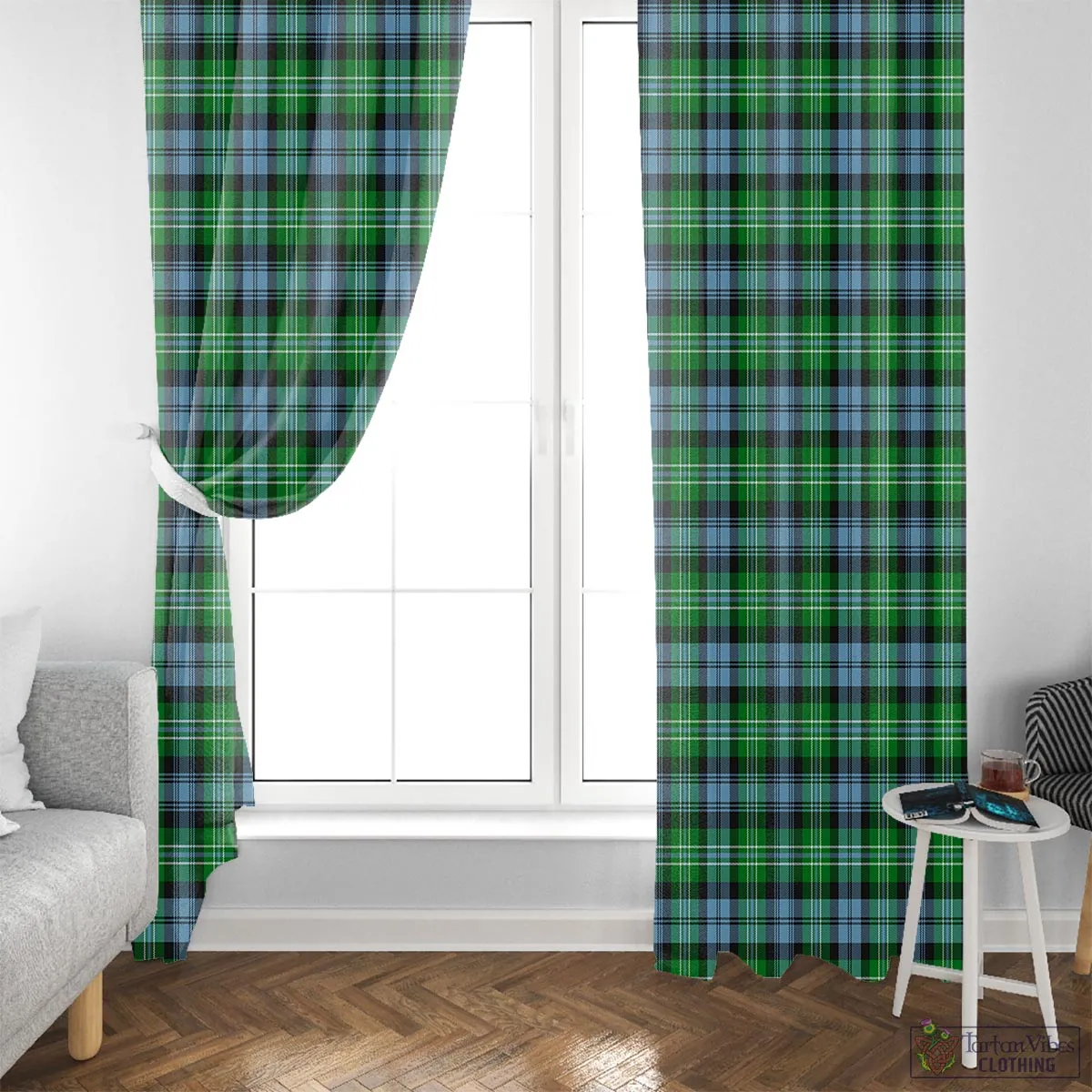 Arbuthnot Ancient Tartan Window Curtain