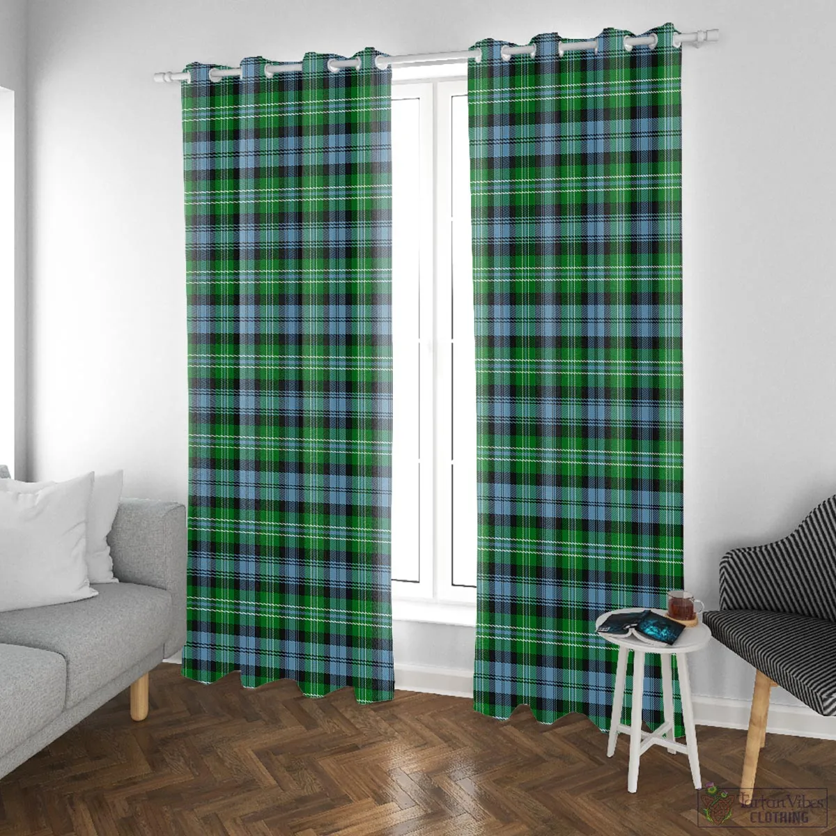 Arbuthnot Ancient Tartan Window Curtain