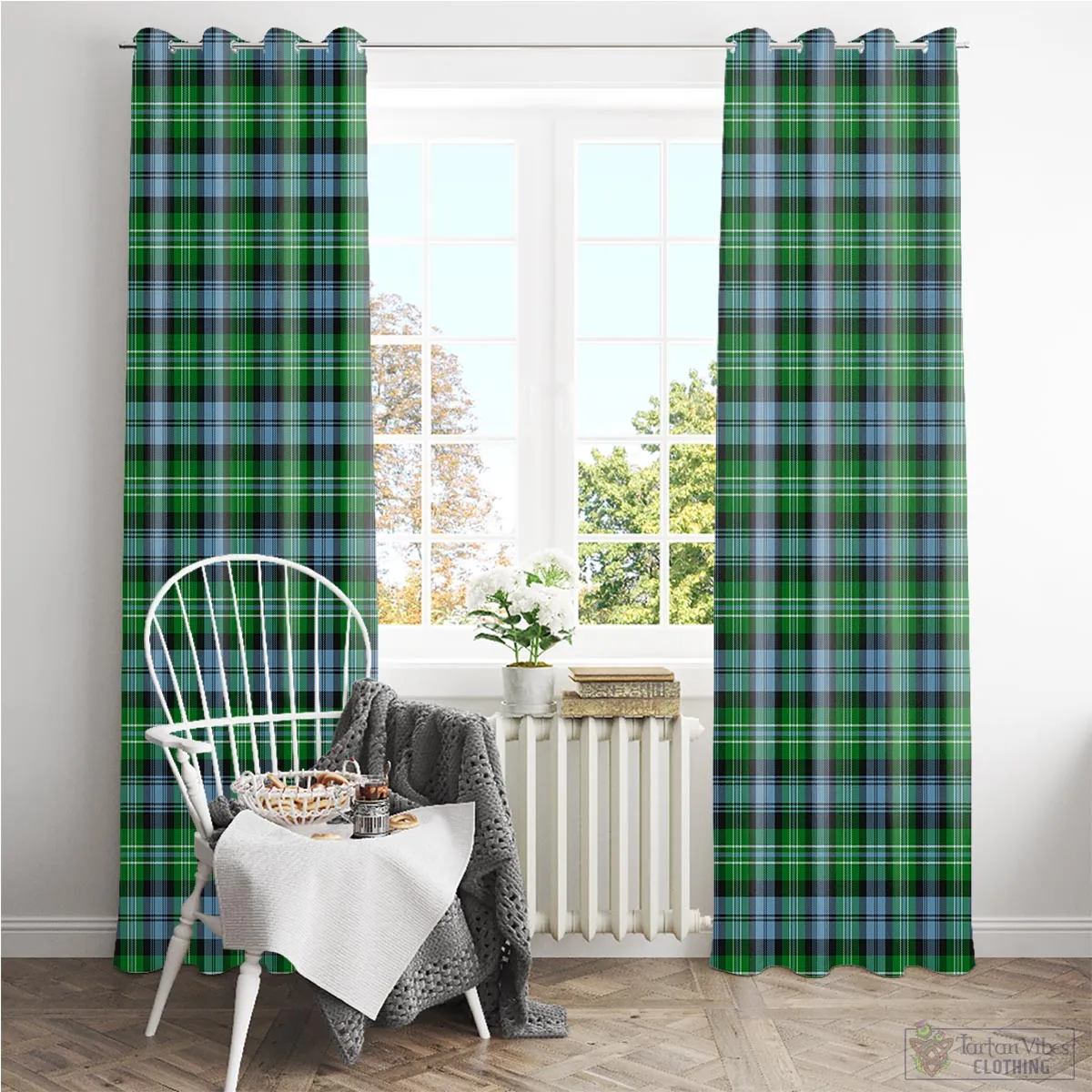 Arbuthnot Ancient Tartan Window Curtain