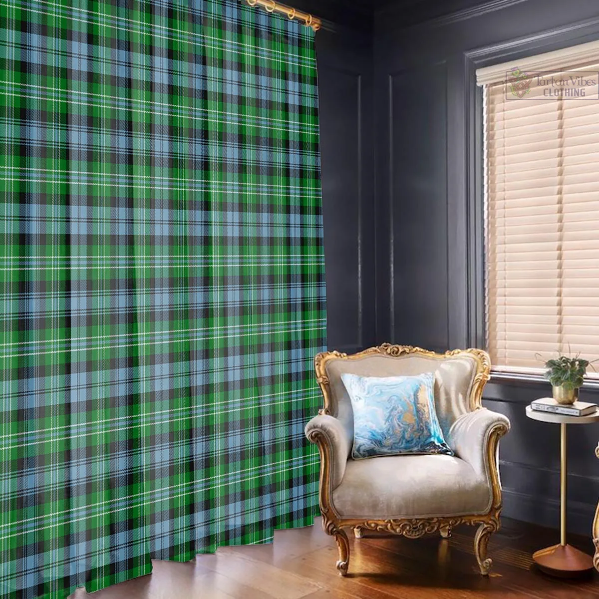 Arbuthnot Ancient Tartan Window Curtain