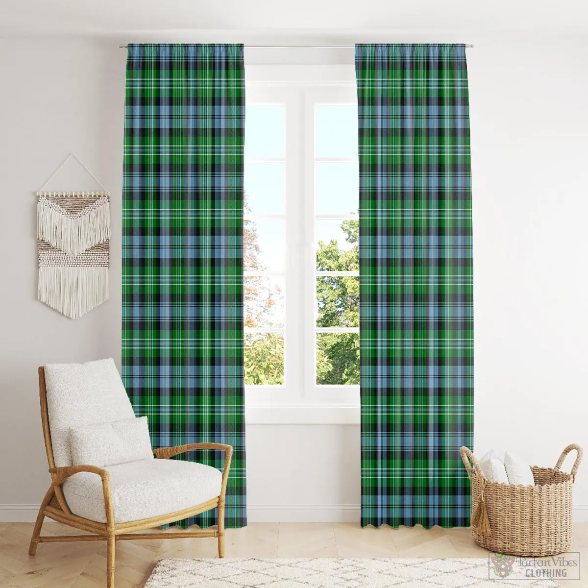 Arbuthnot Ancient Tartan Window Curtain