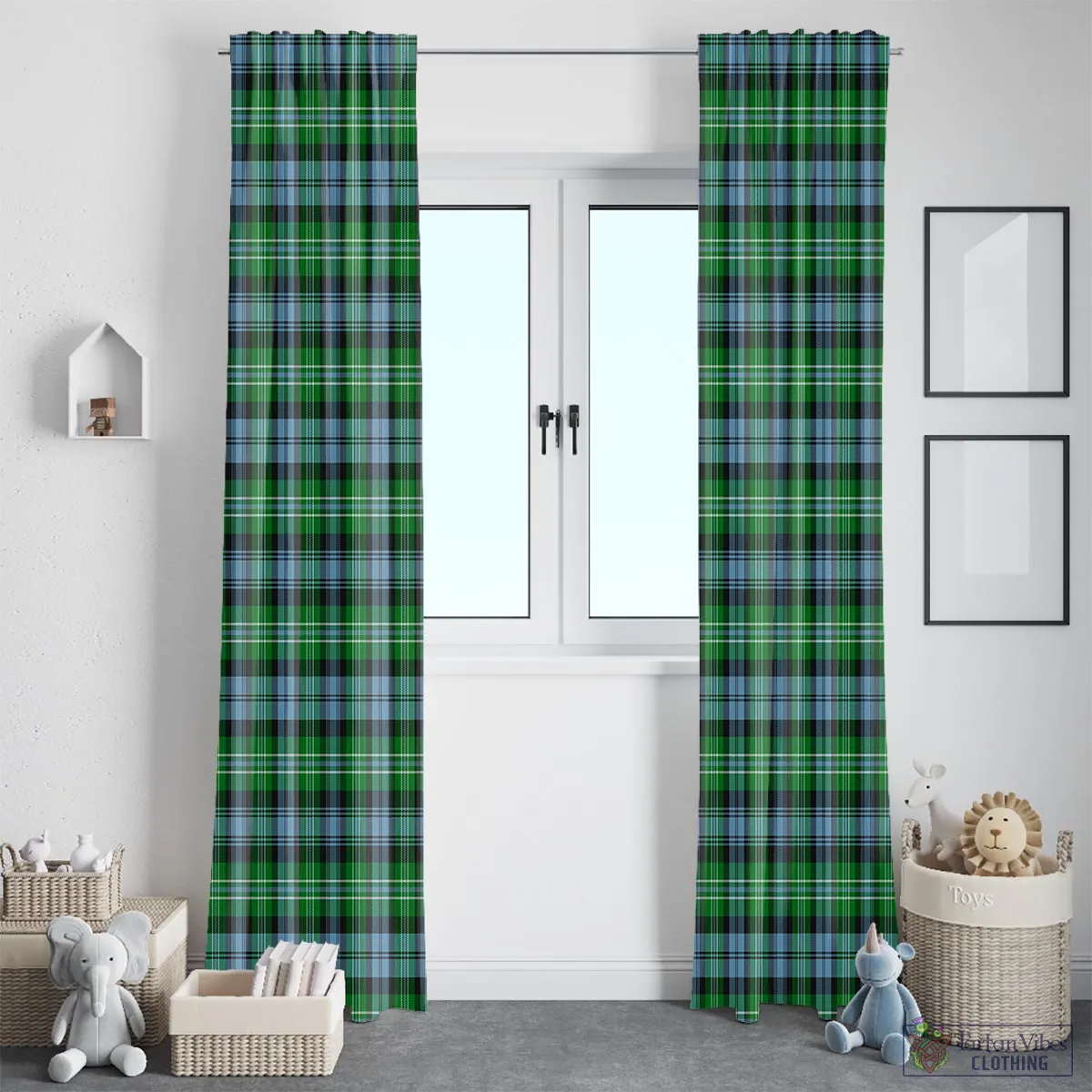 Arbuthnot Ancient Tartan Window Curtain