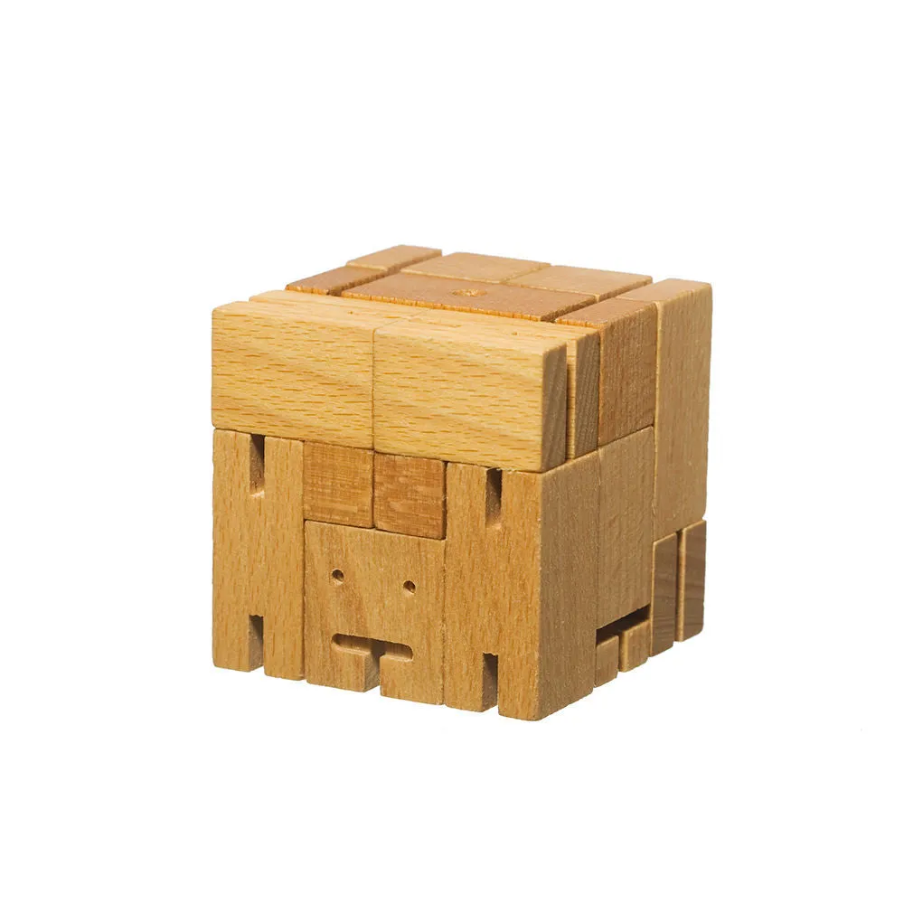 areaware | cubebot | small natural