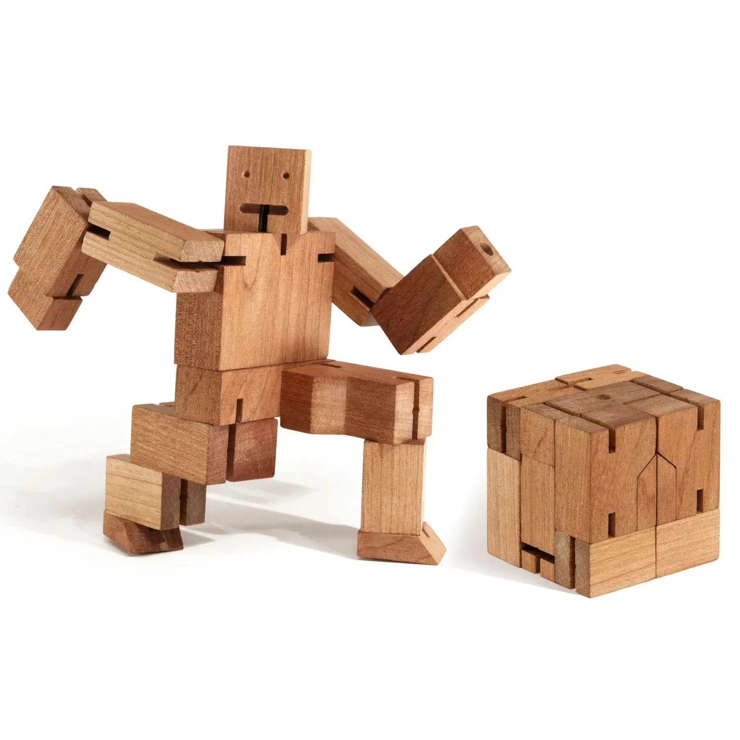 areaware | cubebot | small natural