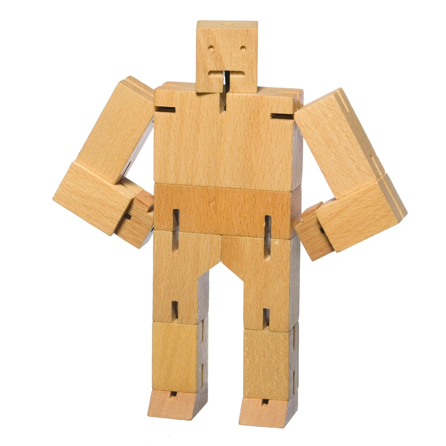 areaware | cubebot | small natural