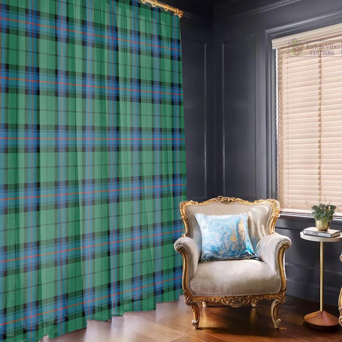 Armstrong Ancient Tartan Window Curtain