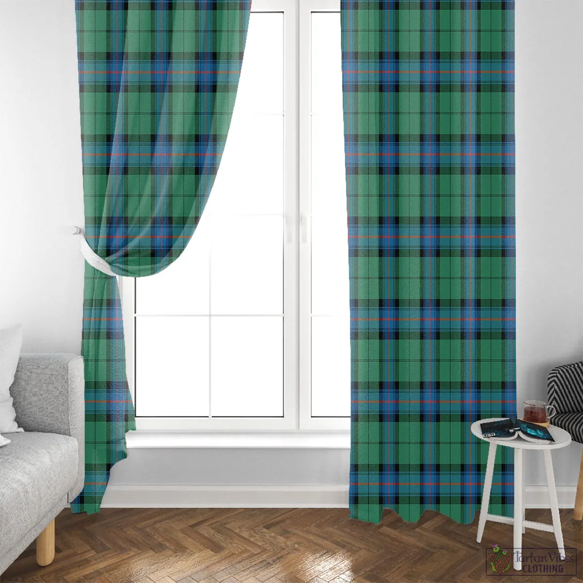 Armstrong Ancient Tartan Window Curtain