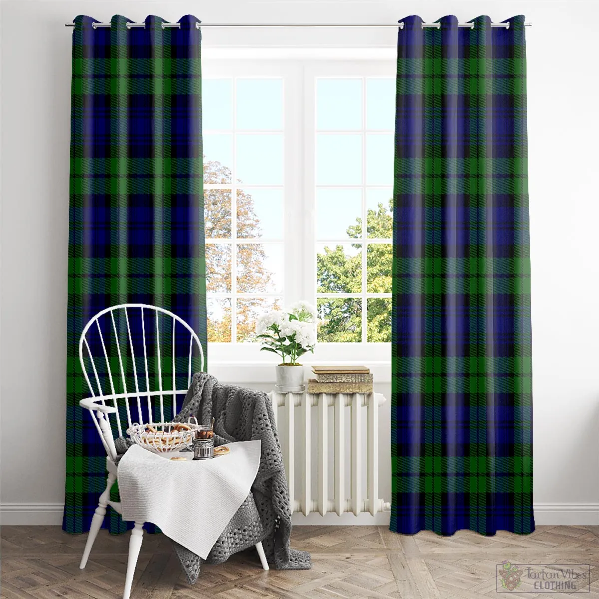 Bannatyne Tartan Window Curtain