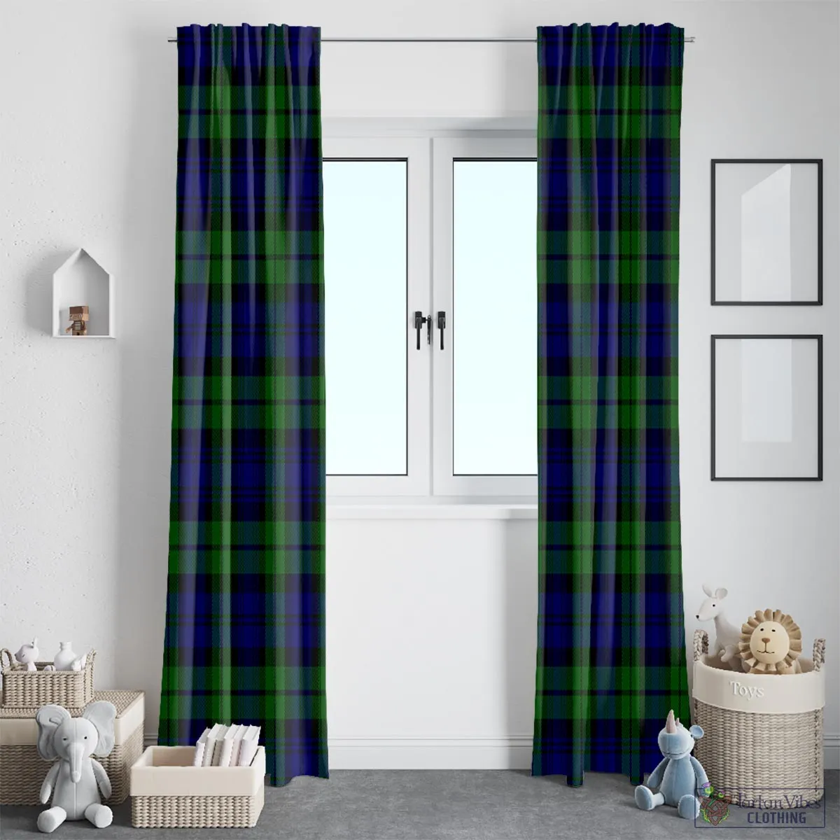 Bannatyne Tartan Window Curtain