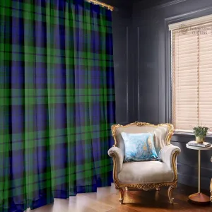 Bannatyne Tartan Window Curtain