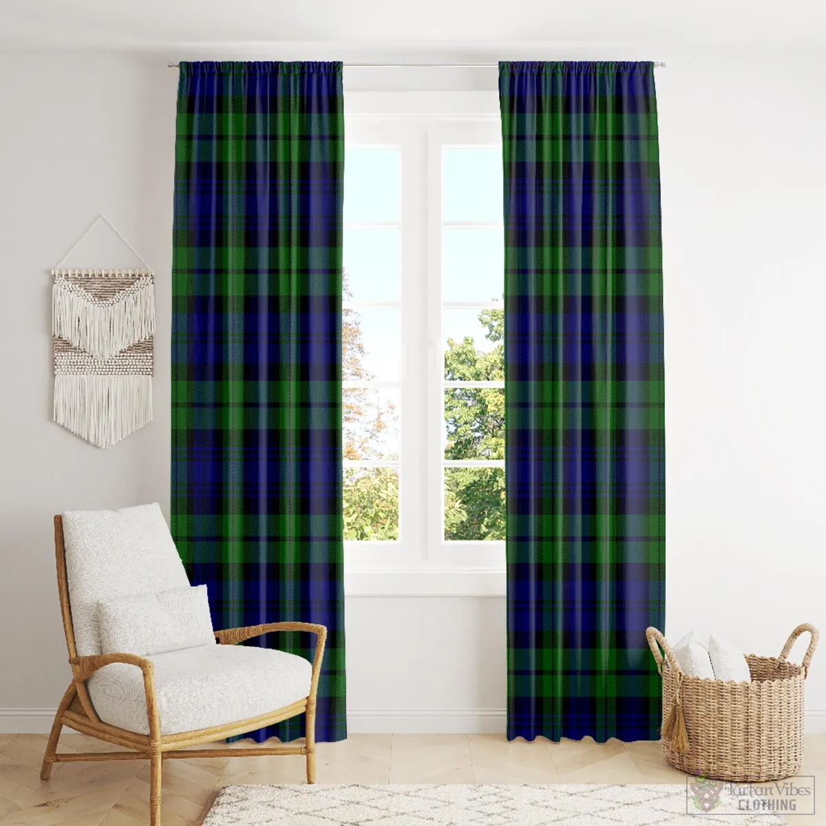 Bannatyne Tartan Window Curtain