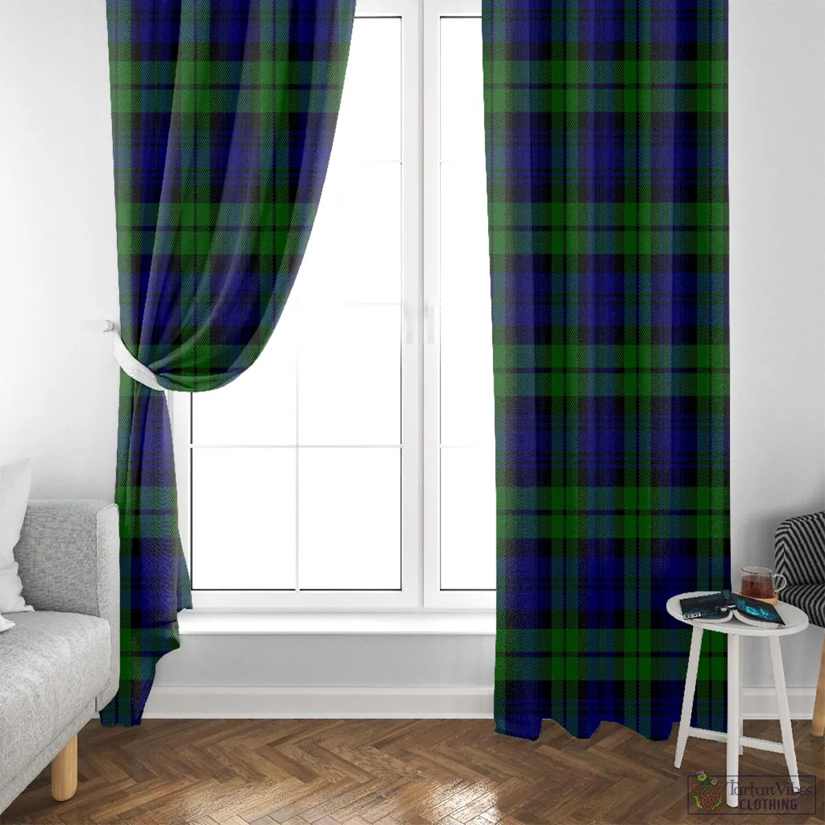 Bannatyne Tartan Window Curtain