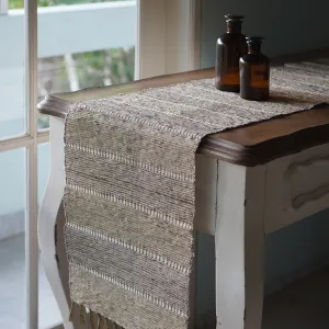 Beige Stripes Vetiver Runner