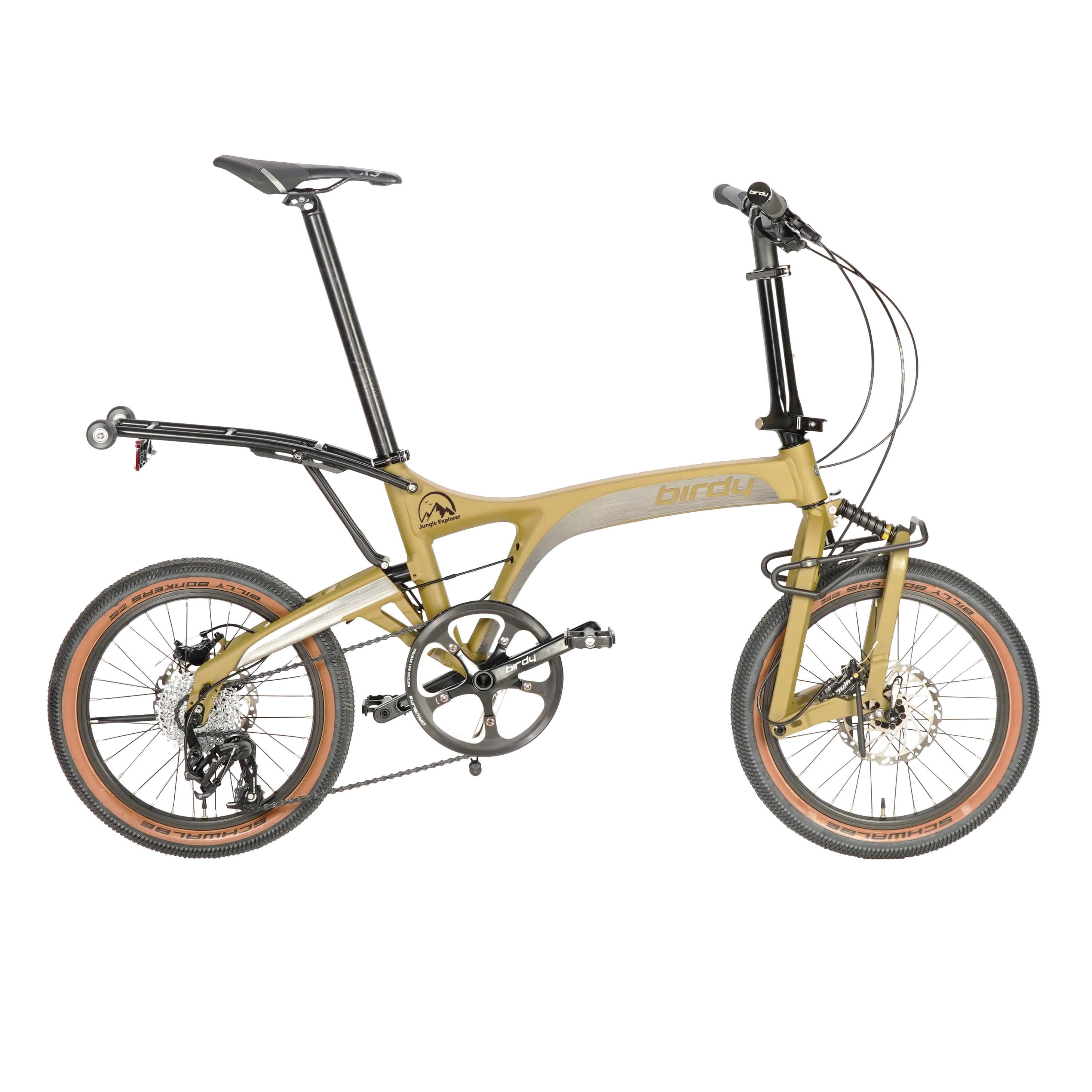 Birdy Jungle Explorer | 10-Speed | Performance Foldable Bike