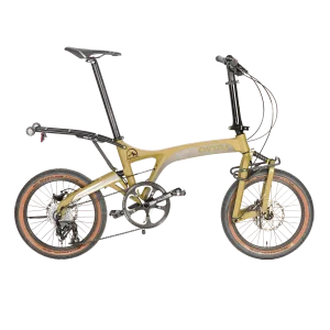 Birdy Jungle Explorer | 10-Speed | Performance Foldable Bike