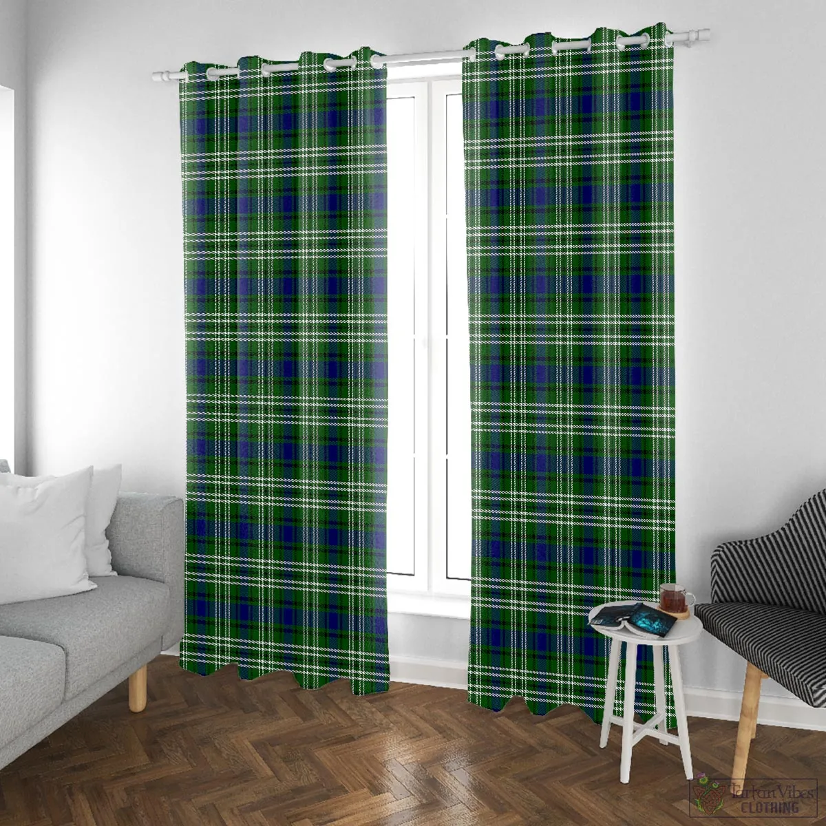 Blackadder Tartan Window Curtain