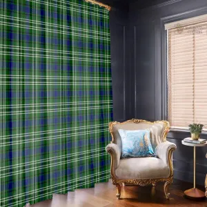 Blackadder Tartan Window Curtain