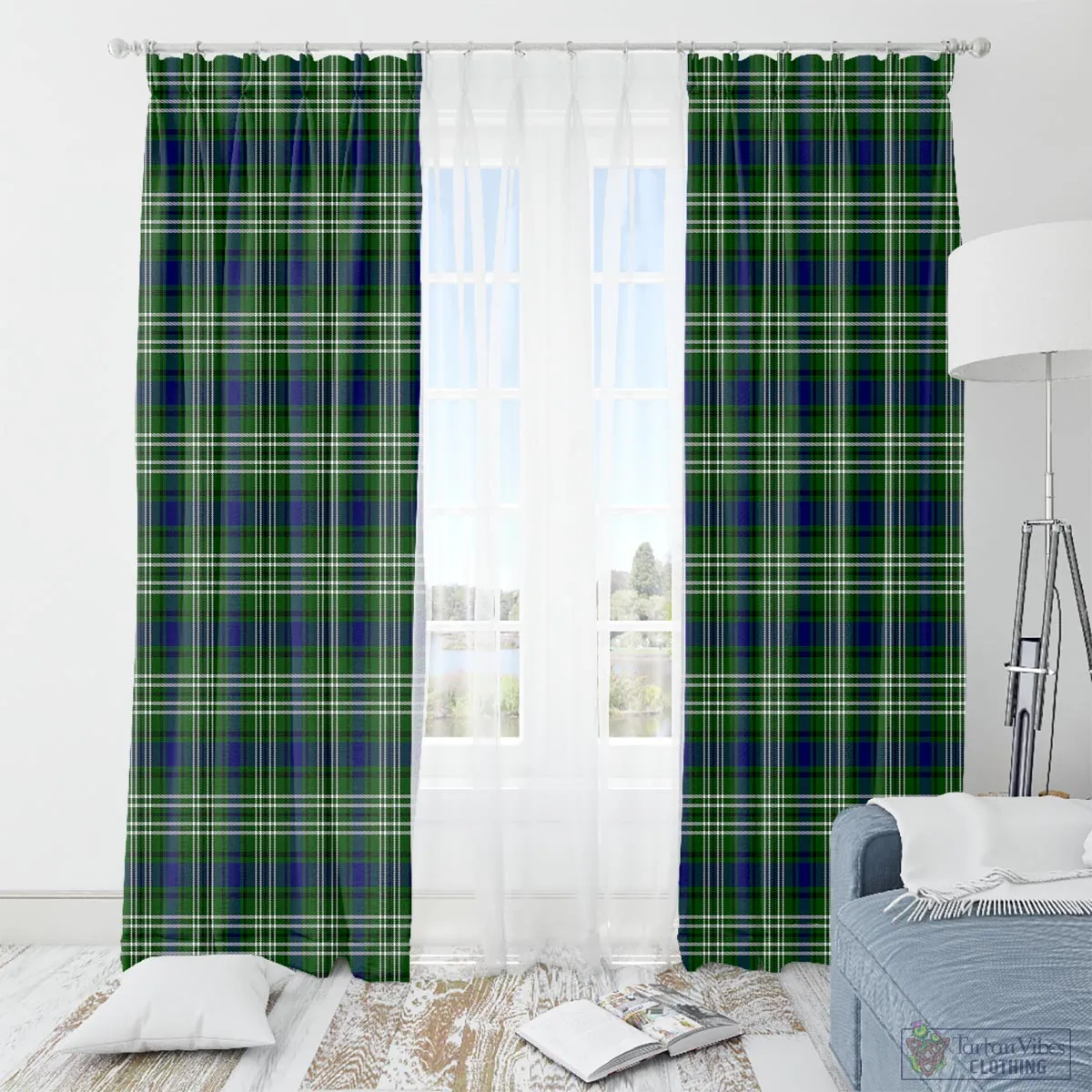 Blackadder Tartan Window Curtain