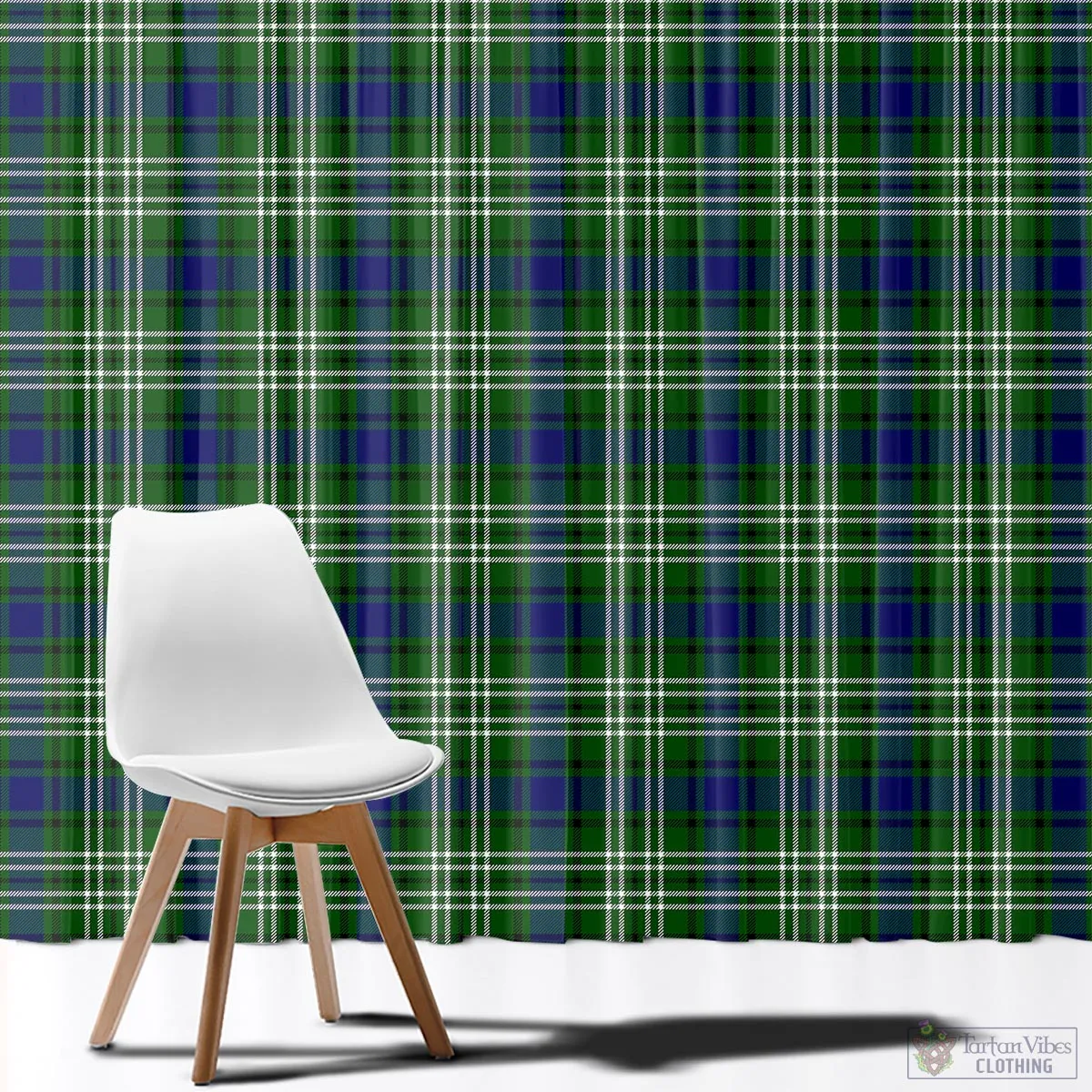 Blackadder Tartan Window Curtain