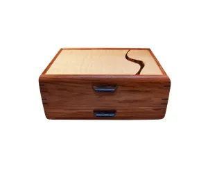 Bubinga Sophisticated Chest