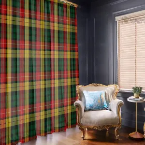 Buchanan Tartan Window Curtain