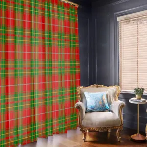 Burnett Tartan Window Curtain