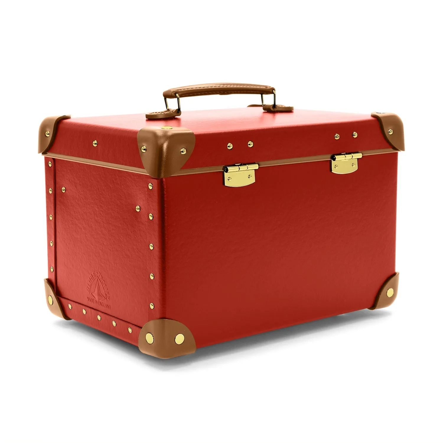 Centenary · Vanity Case | Red/Caramel