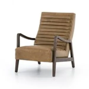 CHANCE CHAIR, WARM TAUPE DAKOTA