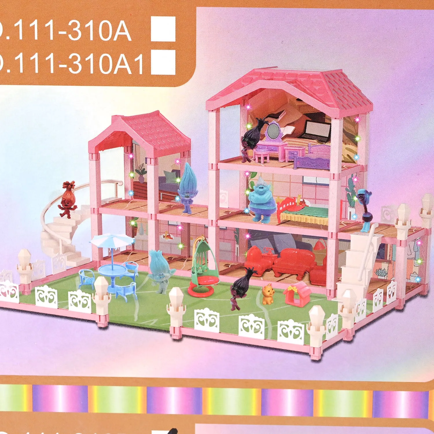 Character House Play Set For Kids