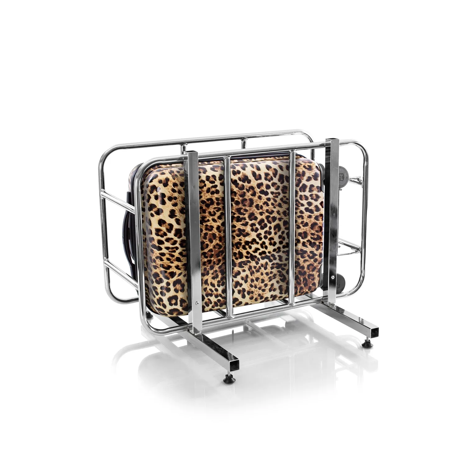 CYBER MONDAY DOOR CRASHER 2024 - Brown Leopard Fashion Spinner™ 2 Piece Luggage Set (21"/30")