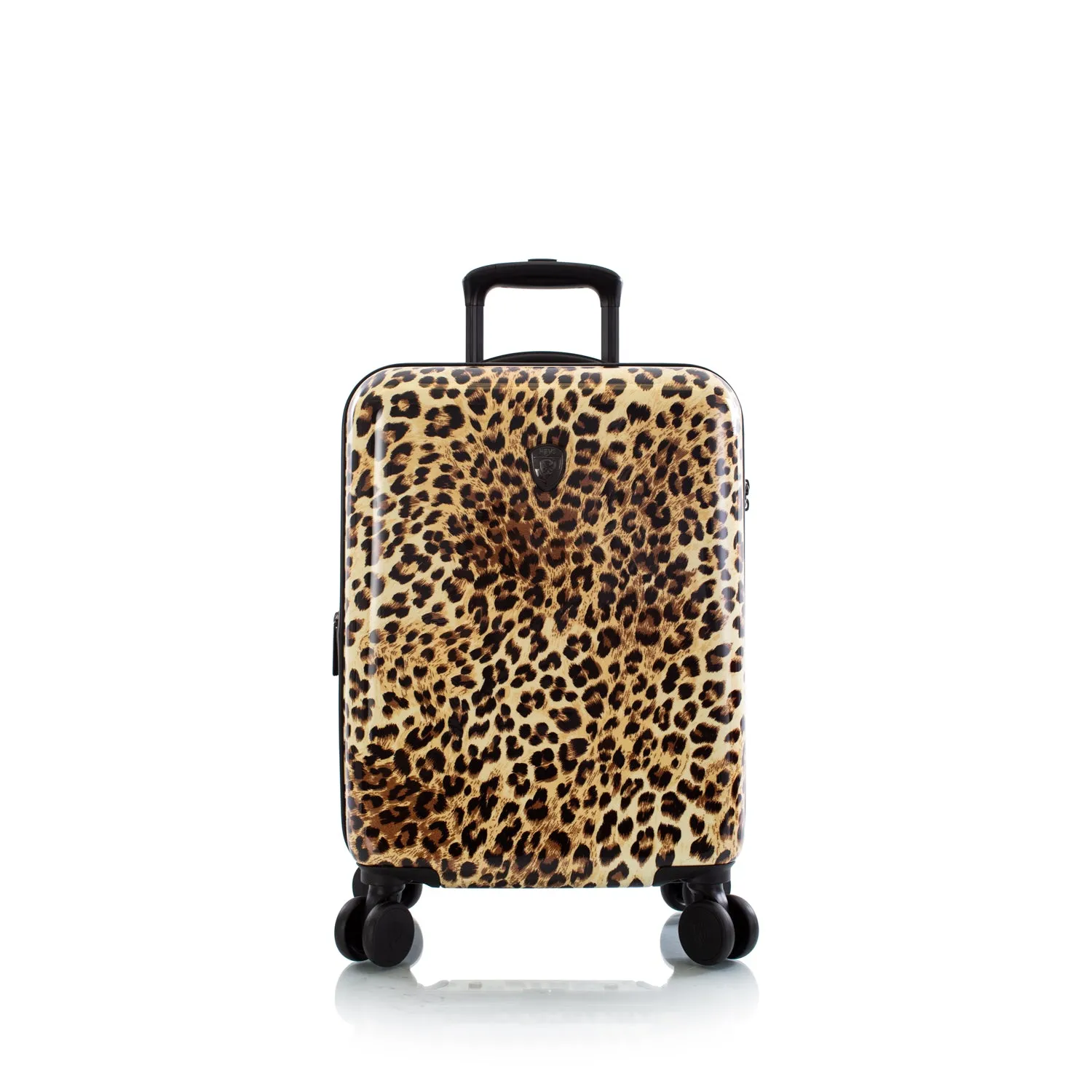 CYBER MONDAY DOOR CRASHER 2024 - Brown Leopard Fashion Spinner™ 2 Piece Luggage Set (21"/30")