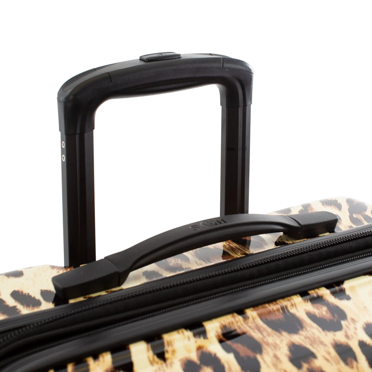 CYBER MONDAY DOOR CRASHER 2024 - Brown Leopard Fashion Spinner™ 2 Piece Luggage Set (21"/30")