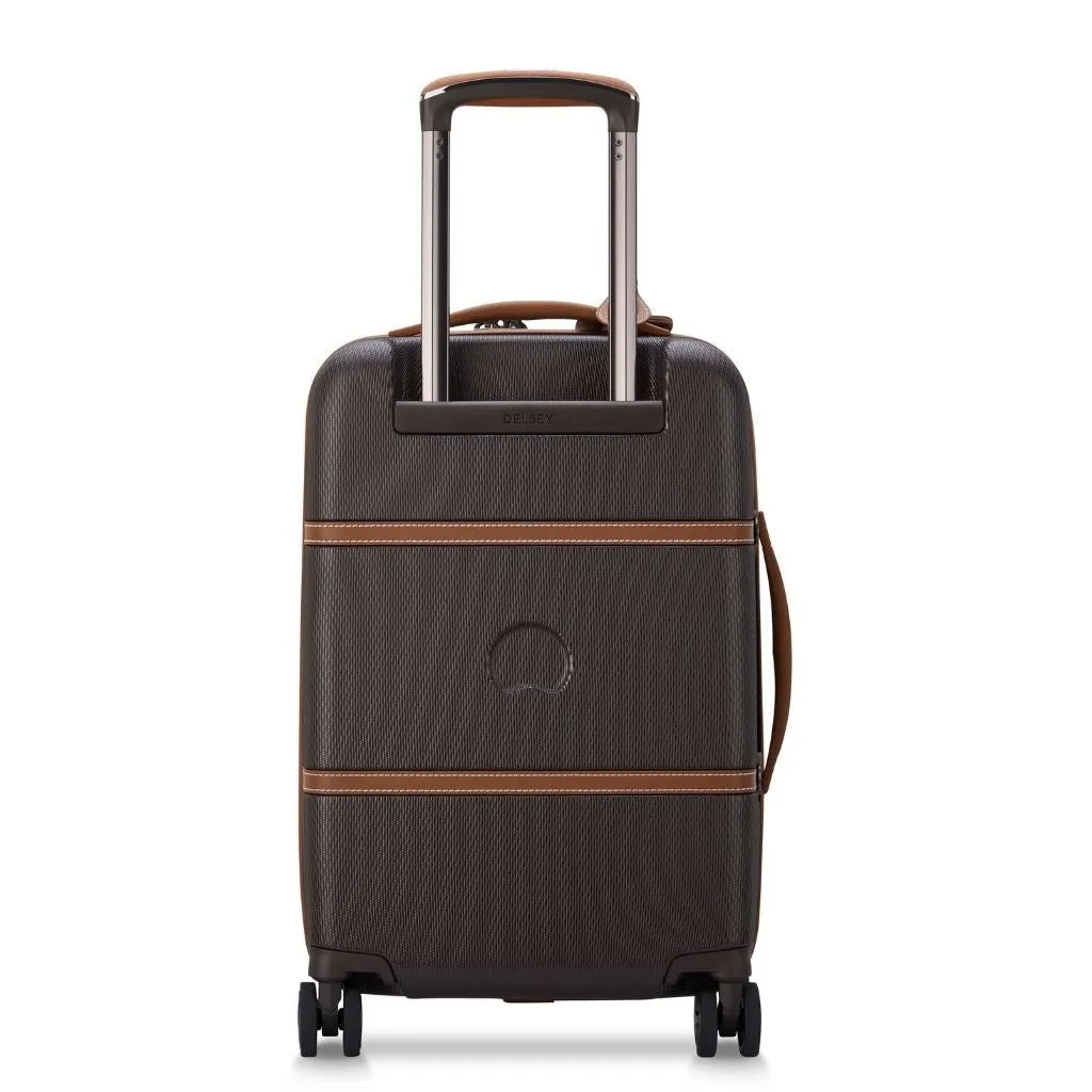 Delsey Chatelet Air 2.0 Carry On & Large Duo Hardsided Luggage - Chocolate