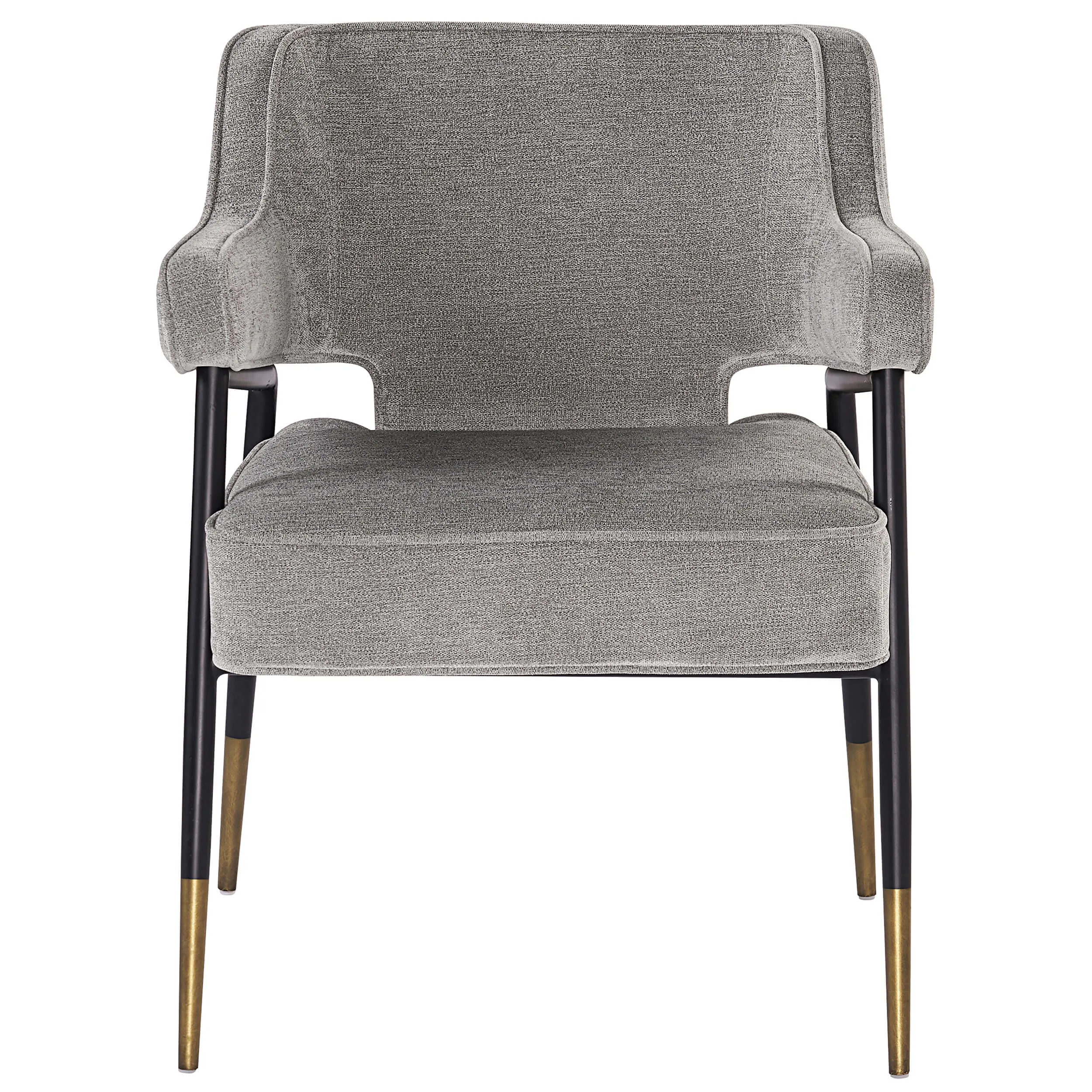 Derome Dining Arm Chair, Polo Club Stone